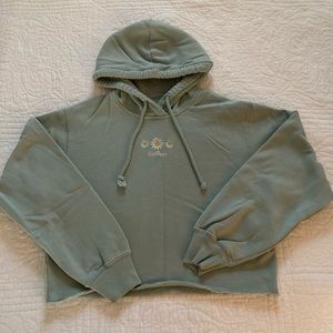 Hollister Crop Hoodie